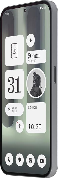 Actual product image Nothing Phone (2a) Plus (256 GB, Grey, 6.70", Dual SIM, 50 Mpx, 5G)