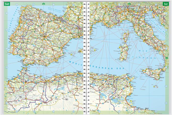 Produktbild Europa, Autoatlas 1:800.000, freytag & berndt