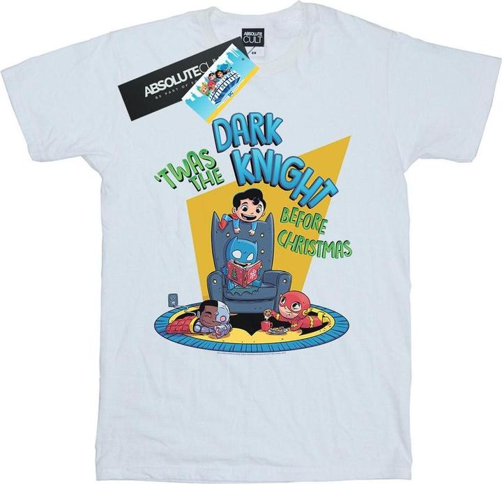 Super Friends Dark Knight Before Christmas TShirt (XXL)