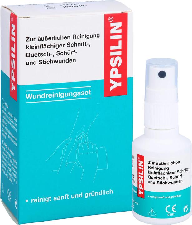Actual product image Holthaus Ypsilin wound cleansing set, small (50 ml)
