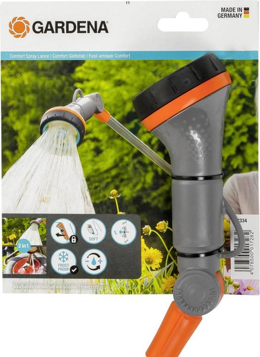 Actual product image Gardena comfort