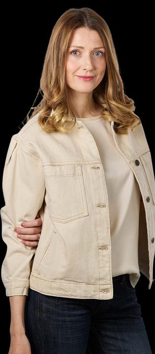 Produktbild YaYa Denim Jacket sesame sand (XS)