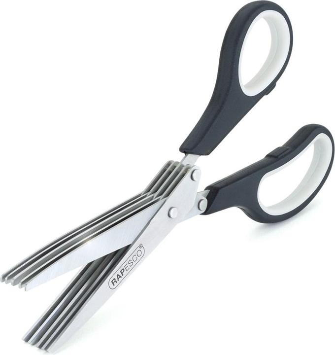 Rapesco Herb scissors Paper shredder and herb scissors black-grey 20.0 cm