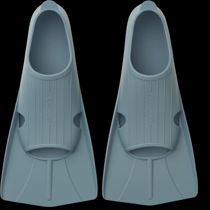 Produktbild Liewood Schwimm Flossen Kinder Gustav Whale Blue (33 - 35)