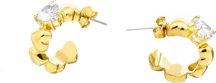 Produktbild Chiara Ferragni Cuoricino Ohrringe (Messing)