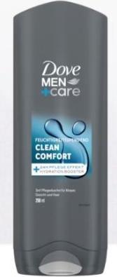 Image du produit Dove Men+Care gel douche Clean Comfort 250ml (250 ml)