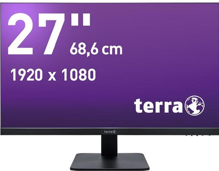 Actual product image Wortmann TERRA LCD/LED 2727W V2 black HDMI/DP/USB-C GREENLINE PLUS (1920 x 1080 pixels, 27")