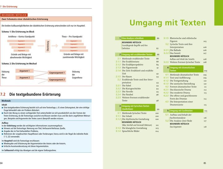 Actual product image Duden Schulgrammatik extra – Deutsch (German, Monika Bornemann, 2022)