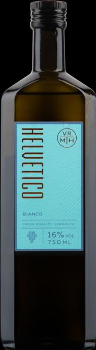 Actual product image Helvetico Vermouth Bianco (18 years, 16 %, Switzerland, 1 x 75 cl, Vermouth)