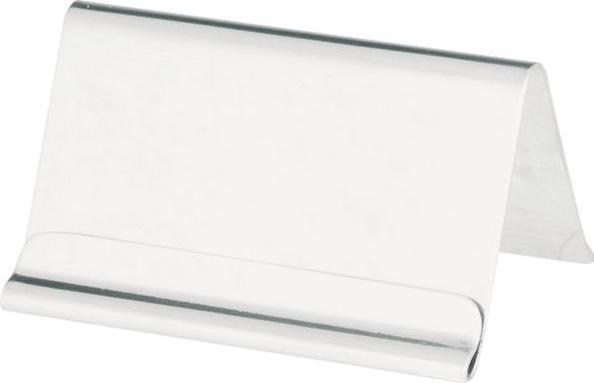 Actual product image APS Matte polished place card holder (6 x 5 cm)