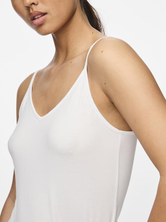 Actual product image Pieces provocative top without sleeves (L)