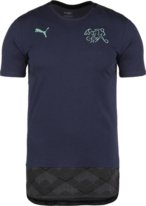 Actual product image Puma SFV Switzerland Casuals T-Shirt EM 2021 Men (M)