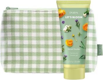 Actual product image Pupa Milano Shower Gel With A Bag Secret Garden Lets Bloom - 200 Ml (200 ml)