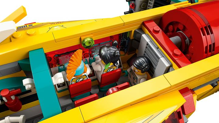 Produktbild LEGO Entdeckerraumschiff (80035, LEGO Monkie Kid, LEGO Seltene Sets)