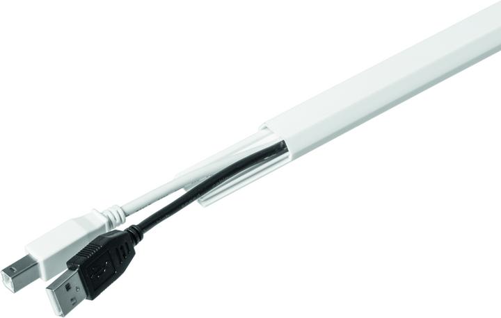 Actual product image Steffen Single cable duct 22x10 mm (Duct, 100 cm)