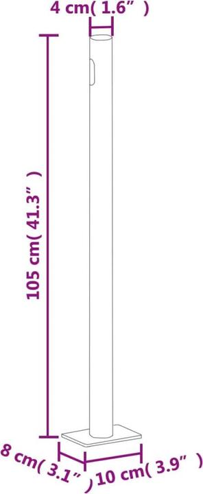 Image du produit VidaXL Khrstina (12 m)