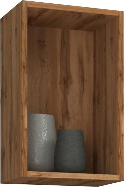 Image du produit VCM Étagère murale en bois Étagère suspendue Étagère murale Arila S (50 x 28 x 30 cm)