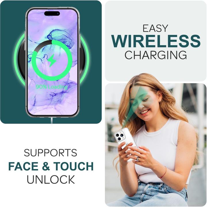 Produktbild Nalia Klare 360 Grad Hülle (Apple iPhone 15 Pro)