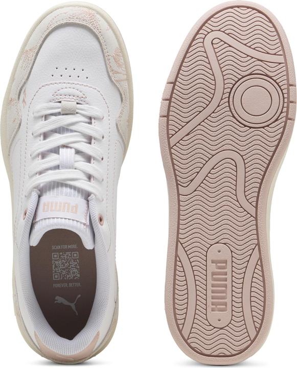 Actual product image Puma Court Classy Crafted Flowers (40)