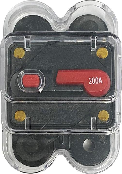 Offgridtec ® Interruttore DC 200A IP56 con coperchio