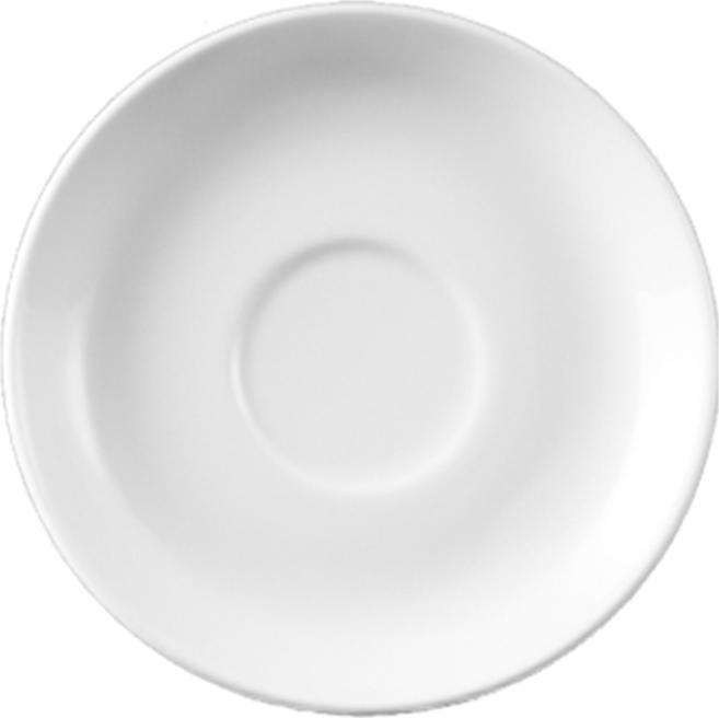Image du produit Porzellanfabrik Langenthal AG Porzellanfabrik Langenthal - Ø 14 cm Soucoupe combinée Isabelle Coupe blanc
