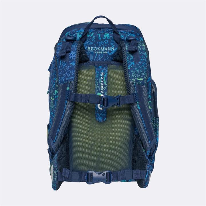 Actual product image Beckmann Active Air FLX school backpack with reversible pocket (25 l)