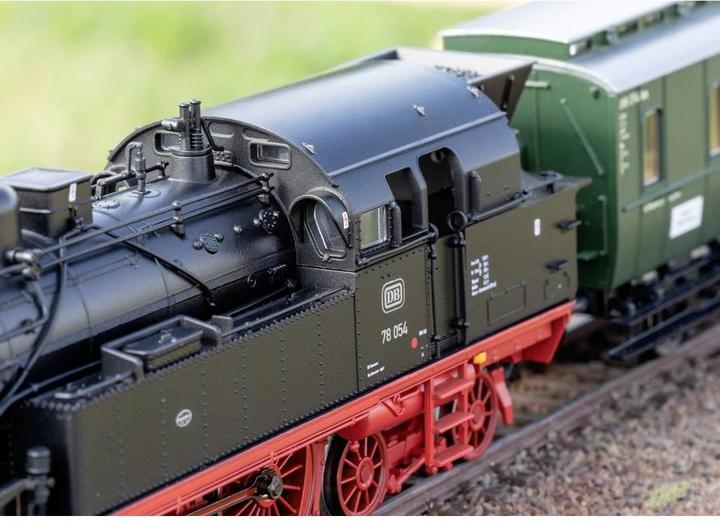 Actual product image Märklin 39790 H0 Steam locomotive BR 78 of the DB (Track IIG)