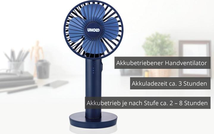 Actual product image Unold Breezy II