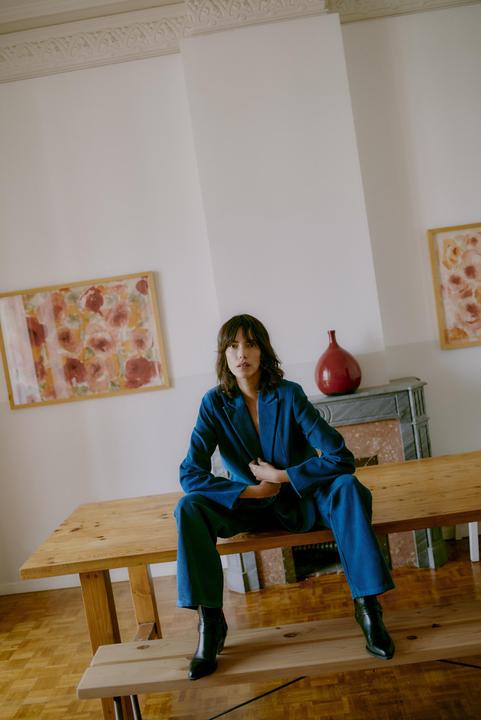 Actual product image B.young 's blazer danna (42)