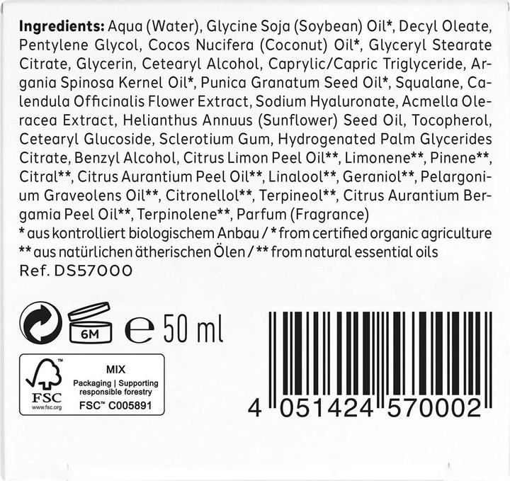 Immagine prodotto Dr. Scheller Crema da giorno antirughe all'argan (50 ml, Crema da giorno)