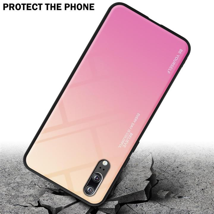 Productafbeelding Cadorabo TPU 2 kleuren glasdekking (Cubot P20)