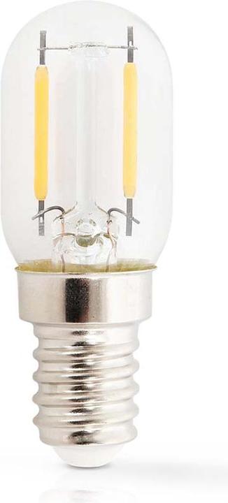 Nedis Lampe pour réfrigérateur | LED | E14 | 1.5 W | T22 (E14, 1.50 W, 100 lm, 1 x, G)