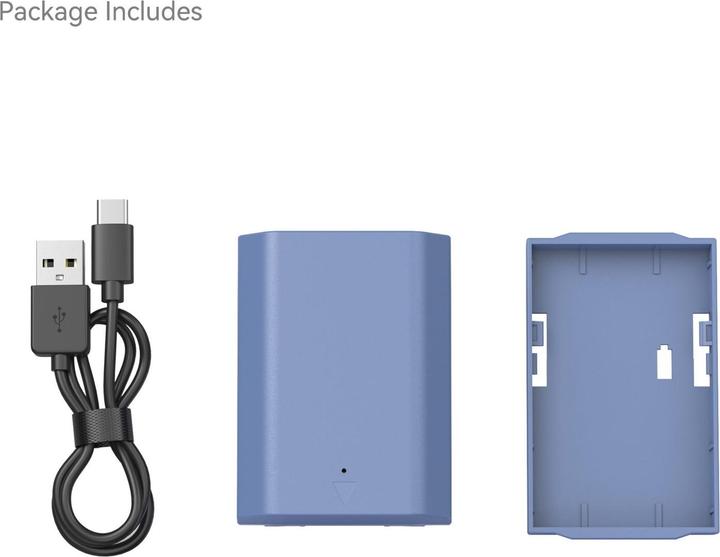 Actual product image SmallRig 4265 NP FZ100 USB C (Rechargeable battery)