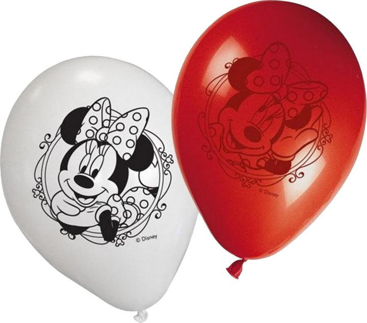 Produktbild Disney Ballons Fashion Latex 8erPack