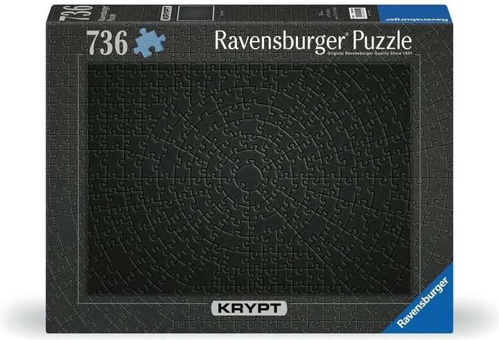 Actual product image Ravensburger Krypt Black (736 pieces)