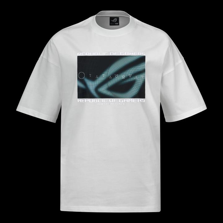 Image du produit ASUS ROG Cosmic Wave T-shirt CT1013 L WH WW (L)