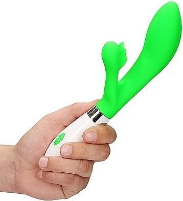 Actual product image Luminous Agave - Ultra Soft Silicone - 10 Speeds