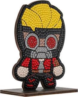 Produktbild Craft Buddy Star-Lord, Crystal Art Buddy ca. 11x8cm