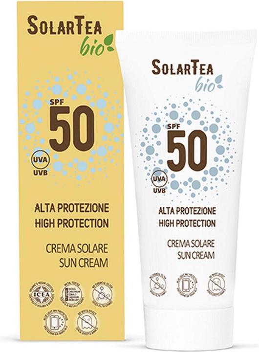 Bema SolarTea Sunscreen SPF50 100ml (Sonnencreme, SPF 50, 100 ml)