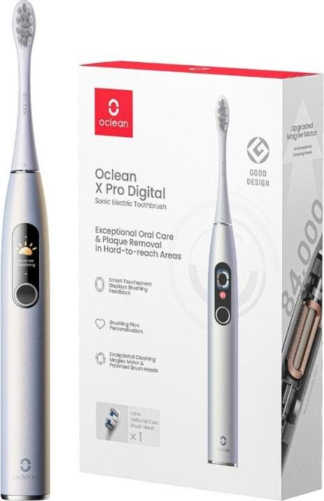 Actual product image Oclean X Pro Digital (Sonic toothbrush)