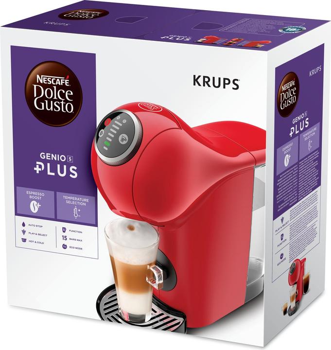 Image du produit Krups Genio S Plus (NESCAFÉ Dolce Gusto)