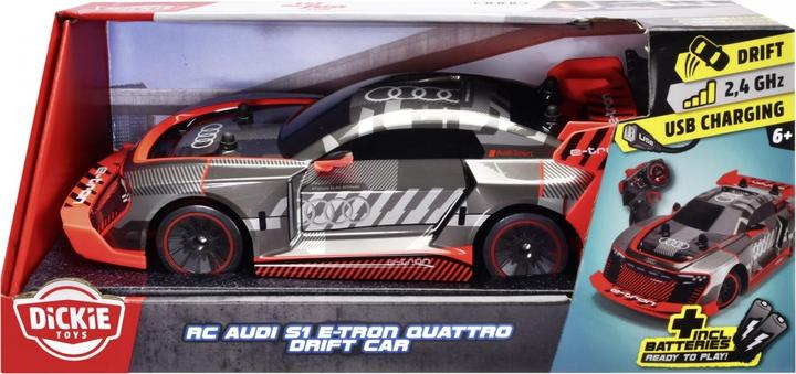Actual product image Dickie Audi S1 E-Tron Quattro Drift