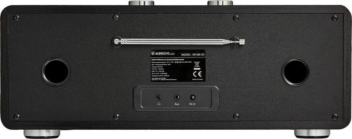 Actual product image Albrecht DR 690 CD (Web radio, DAB+, Bluetooth, Wi-Fi)