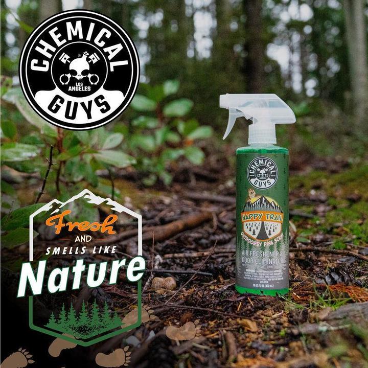 Immagine prodotto Chemical Guys Profumo Happy Trail - Spray al profumo di pino naturale