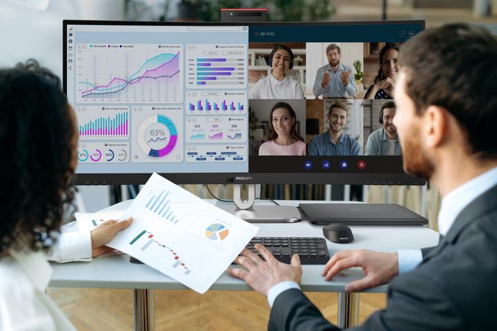 Actual product image Philips 34B2U6603CH (3440 x 1440 pixels, 34")