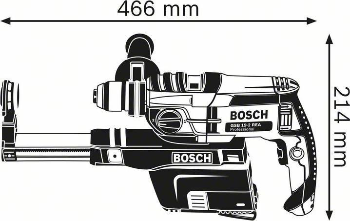 Produktbild Bosch Professional Gsb 19-2 Rea (Netzbetrieb)