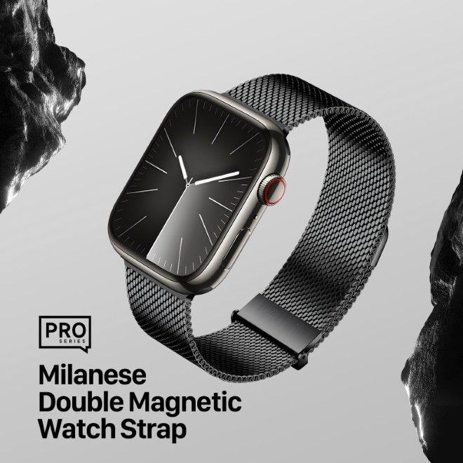 Produktbild Dux Ducis Milanese Pro Armband (40 mm, 41 mm, 38 mm, Edelstahl)