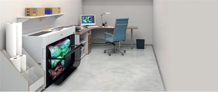 Produktbild Epson SureColor SC-P6500E - 610 mm (24") Grossformatdrucker - Farbe - Tintenstrahl -... (Tintenpatrone, Farbe)