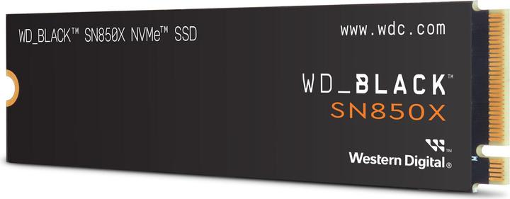 Image du produit WD Black SN850X (4000 Go, M.2 2280)