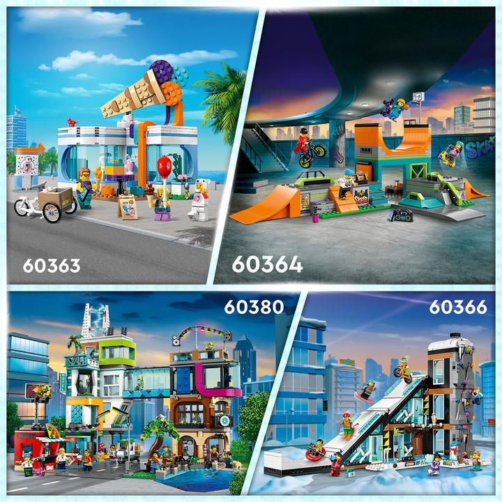 Immagine prodotto LEGO Skate park (60364, LEGO City)
